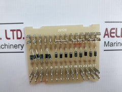 Lutze Rlp 1/14-f Printed Circuit Board Used