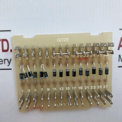 Lutze Rlp 1/14-f Printed Circuit Board Used