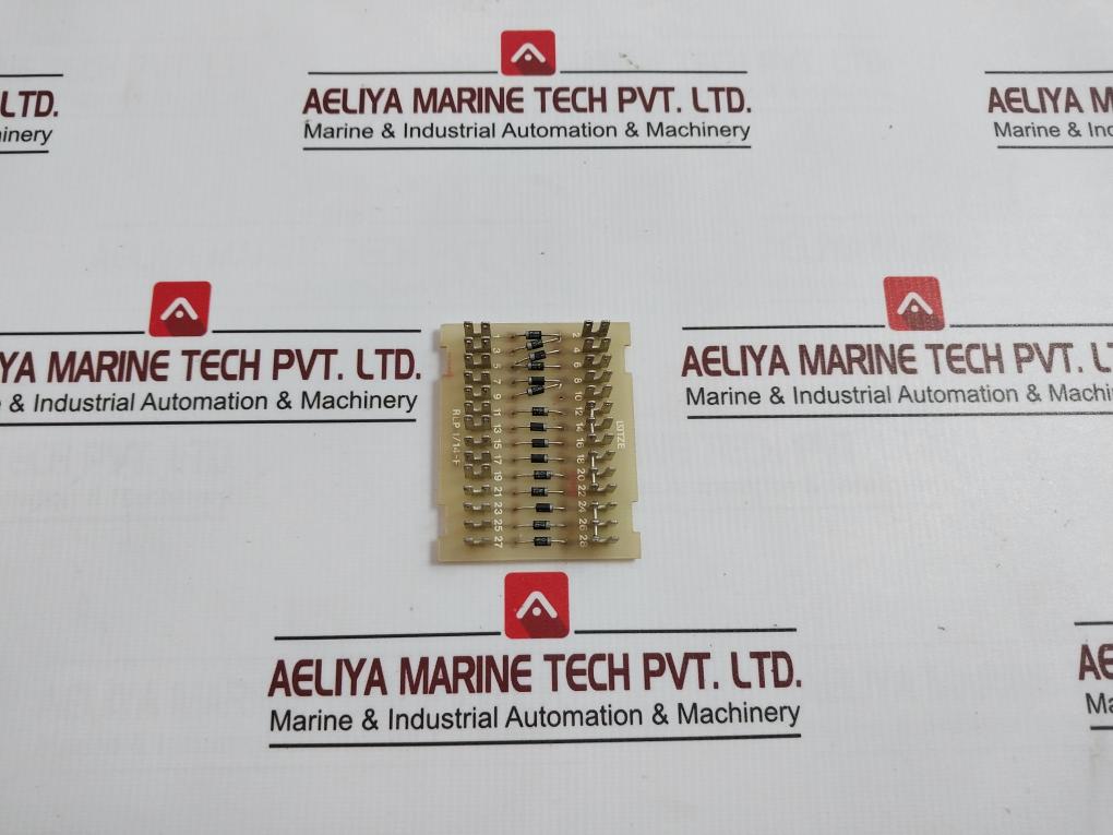 Lutze Rlp 1/14-f Printed Circuit Board Used