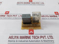 Lutze Rst 4W-ku-f My4 Relay Pcb Module 24Vdc 5A 240Vac