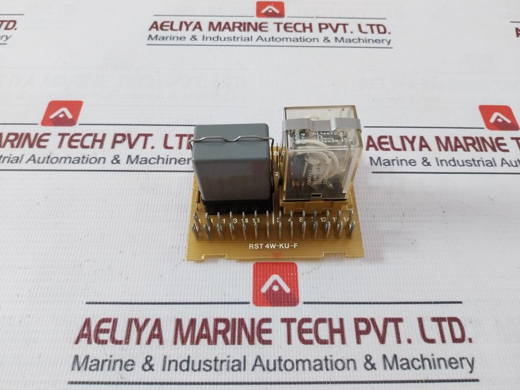 Lutze Rst 4W-ku-f My4 Relay Pcb Module 24Vdc 5A 240Vac
