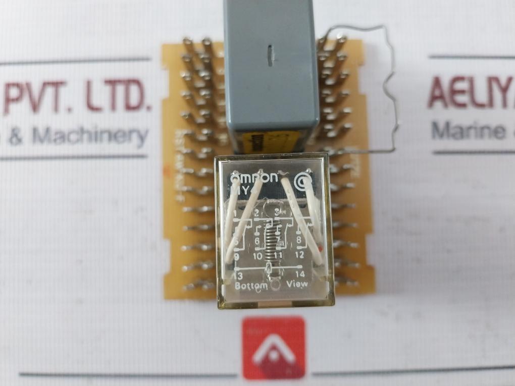 Lutze Rst 4W-ku-f My4 Relay Pcb Module 24Vdc 5A 240Vac