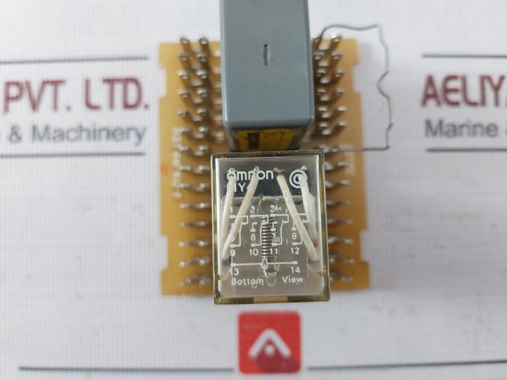Lutze Rst 4W-ku-f My4 Relay Pcb Module 24Vdc 5A 240Vac