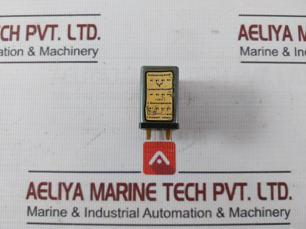 Lutze Rst 4W-ku-f My4 Relay Pcb Module 24Vdc 5A 240Vac