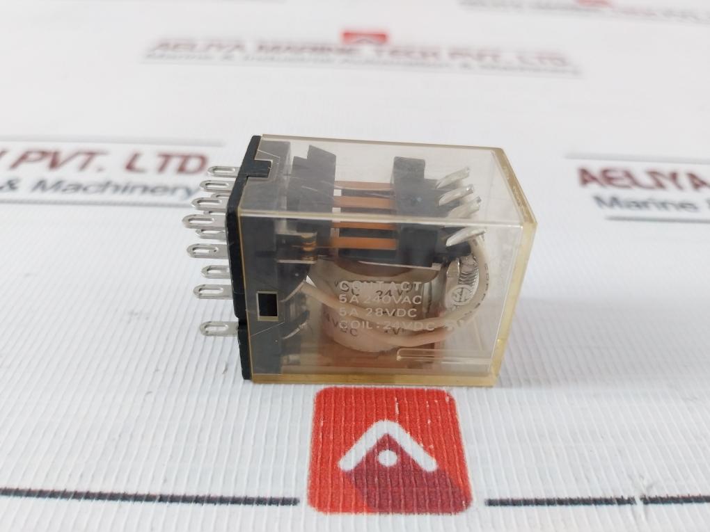 Lutze Rst 4W-ku-f My4 Relay Pcb Module 24Vdc 5A 240Vac