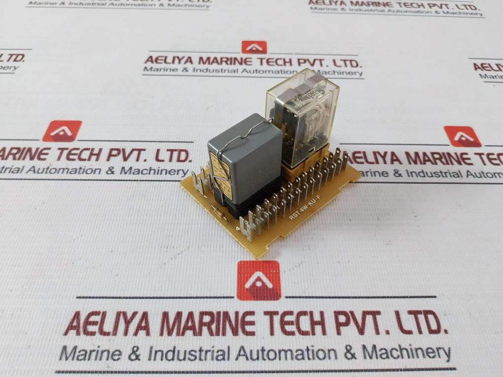 Lutze Rst 4W-ku-f My4 Relay Pcb Module 24Vdc 5A 240Vac