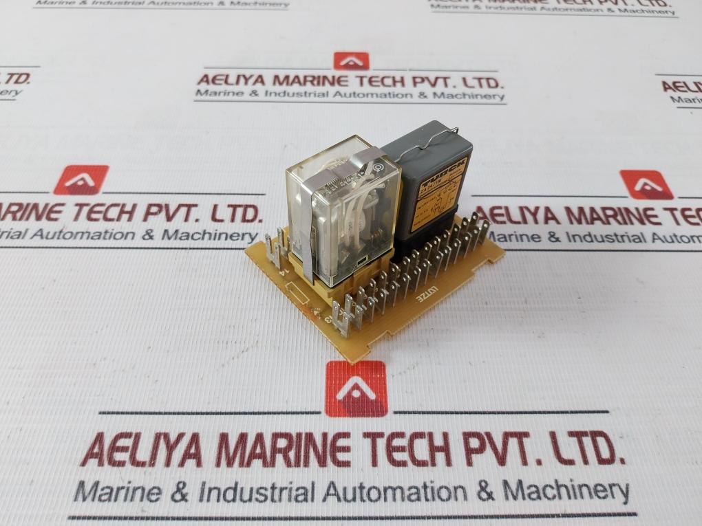 Lutze Rst 4W-ku-f My4 Relay Pcb Module 24Vdc 5A 240Vac