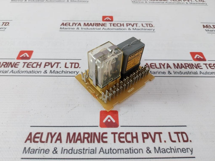 Lutze Rst 4W-ku-f My4 Relay Pcb Module 24Vdc 5A 240Vac
