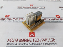 Lutze Rst 4W-ku-f My4 Relay Pcb Module 24Vdc 5A 240Vac