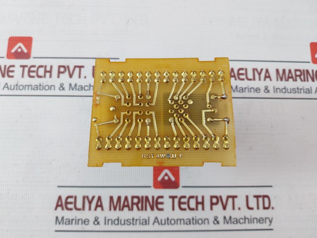 Lutze Rst 4W-ku-f My4 Relay Pcb Module 24Vdc 5A 240Vac