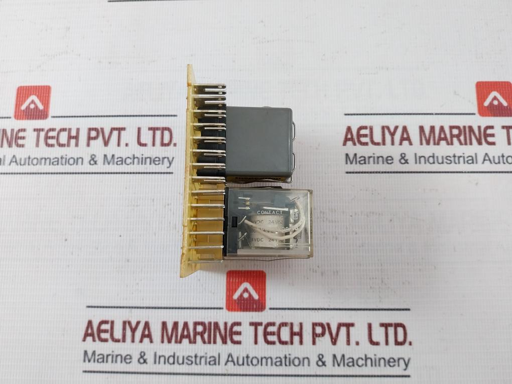 Lutze Rst 4W-ku-f My4 Relay Pcb Module 24Vdc 5A 240Vac