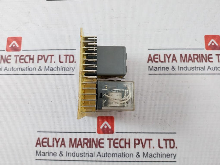 Lutze Rst 4W-ku-f My4 Relay Pcb Module 24Vdc 5A 240Vac