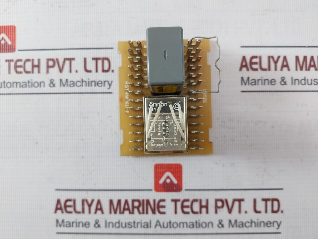 Lutze Rst 4W-ku-f My4 Relay Pcb Module 24Vdc 5A 240Vac