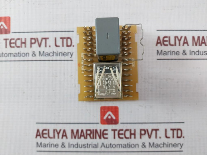 Lutze Rst 4W-ku-f My4 Relay Pcb Module 24Vdc 5A 240Vac
