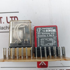 Lutze Rst 4W-ku-f Relay Pcb Module 24V 200Ω