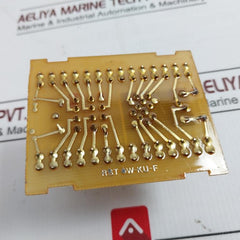 Lutze Rst 4W-ku-f Relay Pcb Module 24V 200Ω
