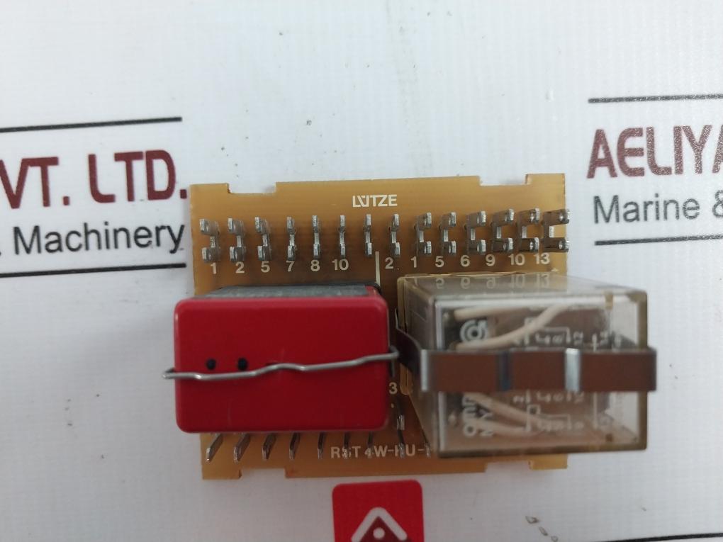 Lutze Rst 4W-ku-f Relay Pcb Module 24V 200Ω