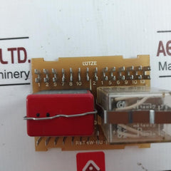 Lutze Rst 4W-ku-f Relay Pcb Module 24V 200Ω