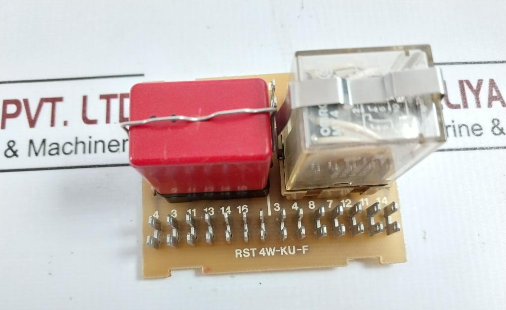 Lutze Rst 4W-ku-f Relay Pcb Module 24V 200Ω