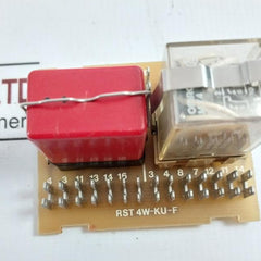 Lutze Rst 4W-ku-f Relay Pcb Module 24V 200Ω