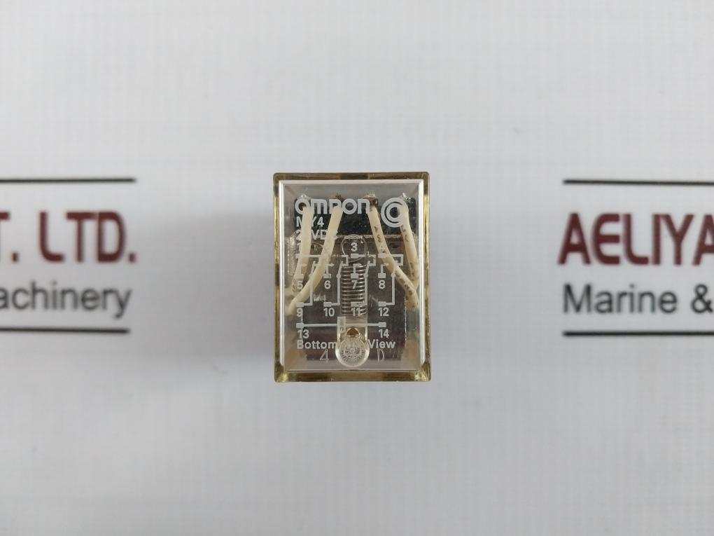 Lutze Rst 4W-ku-f Relay Pcb Module My4 0.5S-1Min 24Vdc 5A 240Vac 28Vdc Za 24/1M