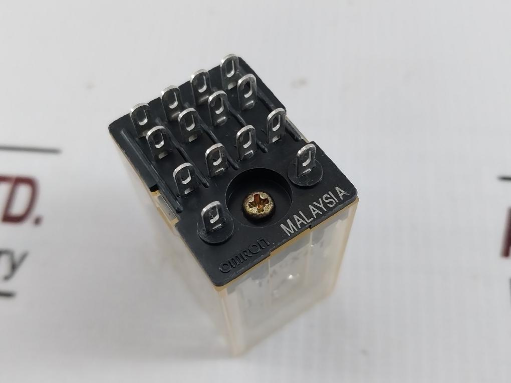 Lutze Rst 4W-u-f My4 Relay Printed Circuit Board Module 24Vdc 17X5W1