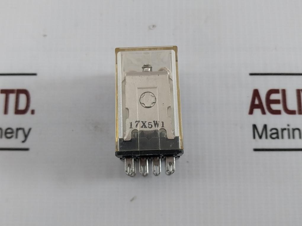 Lutze Rst 4W-u-f My4 Relay Printed Circuit Board Module 24Vdc 17X5W1