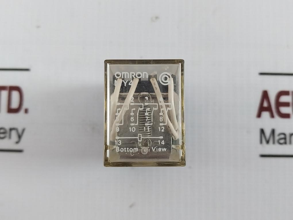 Lutze Rst 4W-u-f My4 Relay Printed Circuit Board Module 24Vdc 17X5W1