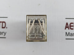 Lutze Rst 4W-u-f My4 Relay Printed Circuit Board Module 24Vdc 17X5W1