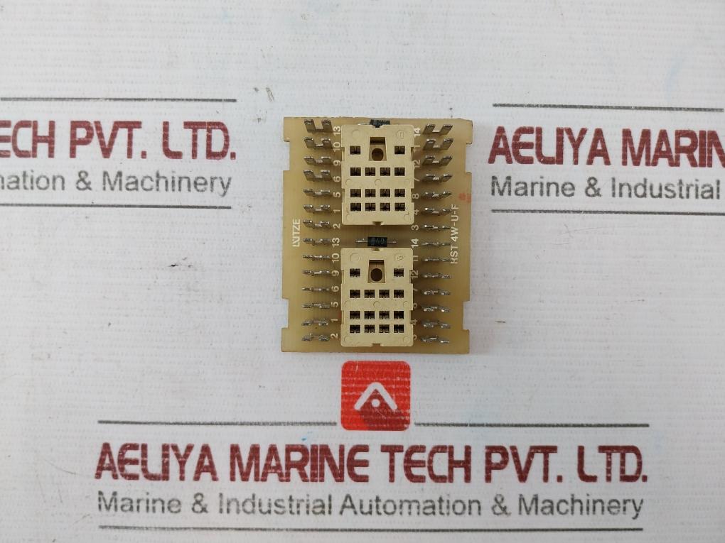 Lutze Rst 4W-u-f Printed Circuit Board
