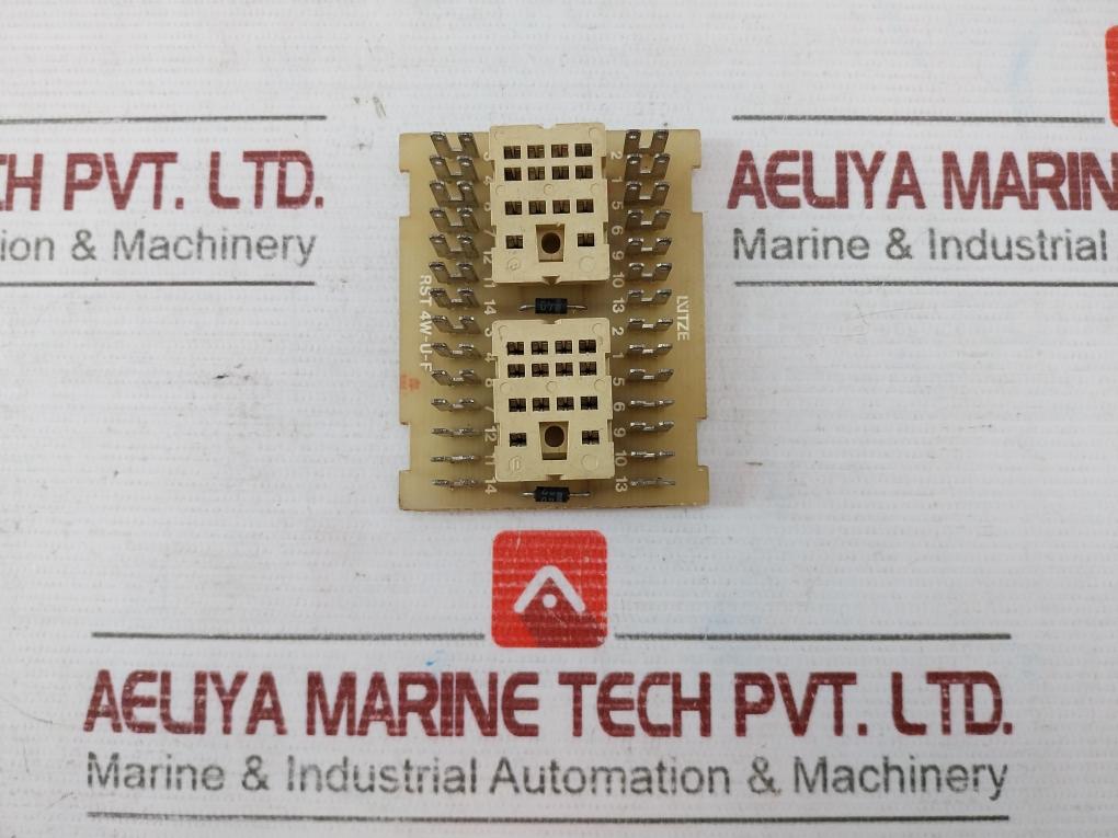 Lutze Rst 4W-u-f Printed Circuit Board – Aeliya Marine Tech
