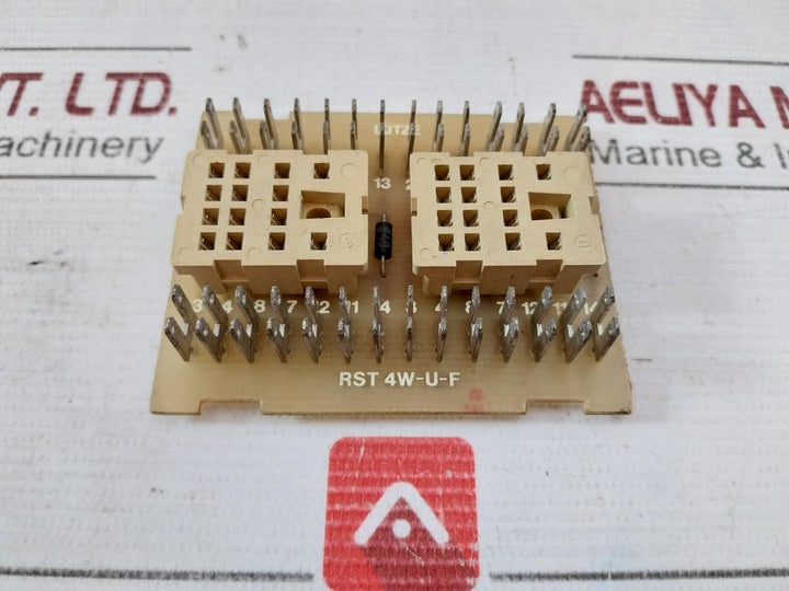 Lutze Rst 4W-u-f Printed Circuit Board