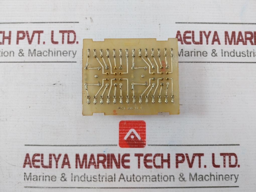 Lutze Rst 4W-u-f Printed Circuit Board