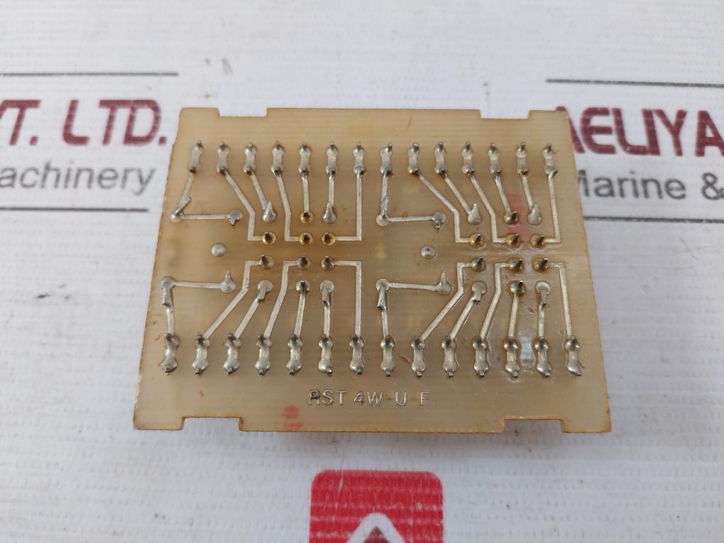 Lutze Rst 4W-u-f Printed Circuit Board