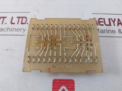Lutze Rst 4W-u-f Printed Circuit Board