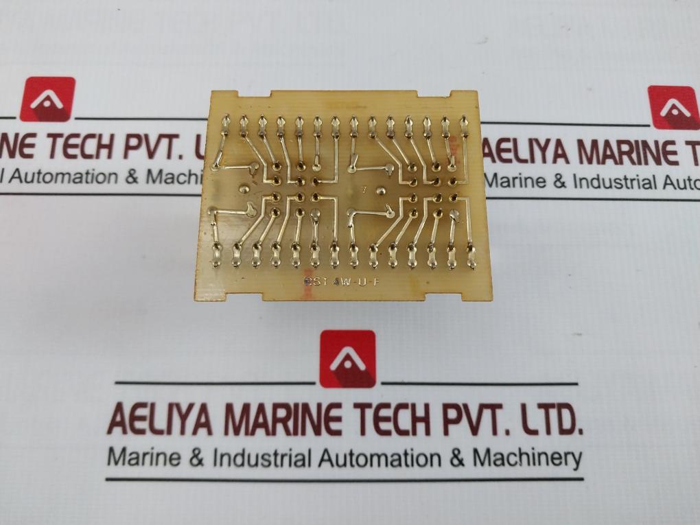 Lutze Rst 4W-u-f Relay Printed Circuit Board Module My4 5A 240Vac 28Vdc 24Vdc