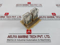 Lutze Rst 4W-u-f Relay Printed Circuit Board Module My4 5A 240Vac 28Vdc 24Vdc