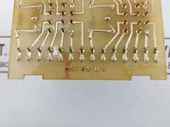 Lutze Rst 4W-u-f Relay Printed Circuit Board Module My4 5A 240Vac 28Vdc 24Vdc