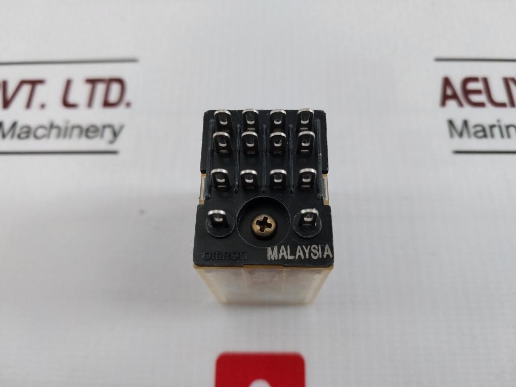 Lutze Rst 4W-u-f Relay Printed Circuit Board Module My4 5A 240Vac 28Vdc 24Vdc