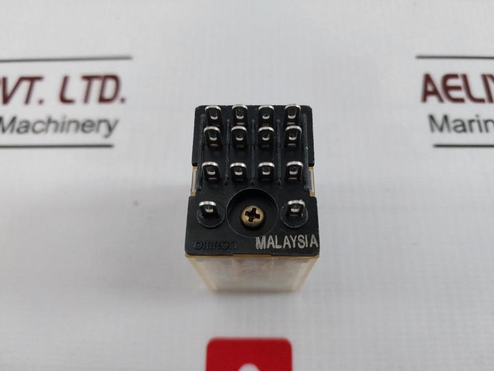 Lutze Rst 4W-u-f Relay Printed Circuit Board Module My4 5A 240Vac 28Vdc 24Vdc