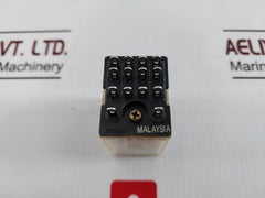 Lutze Rst 4W-u-f Relay Printed Circuit Board Module My4 5A 240Vac 28Vdc 24Vdc