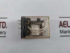Lutze Rst 4W-u-f Relay Printed Circuit Board Module My4 5A 240Vac 28Vdc 24Vdc