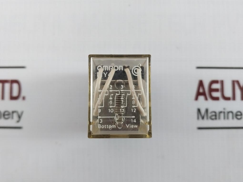 Lutze Rst 4W-u-f Relay Printed Circuit Board Module My4 5A 240Vac 28Vdc 24Vdc