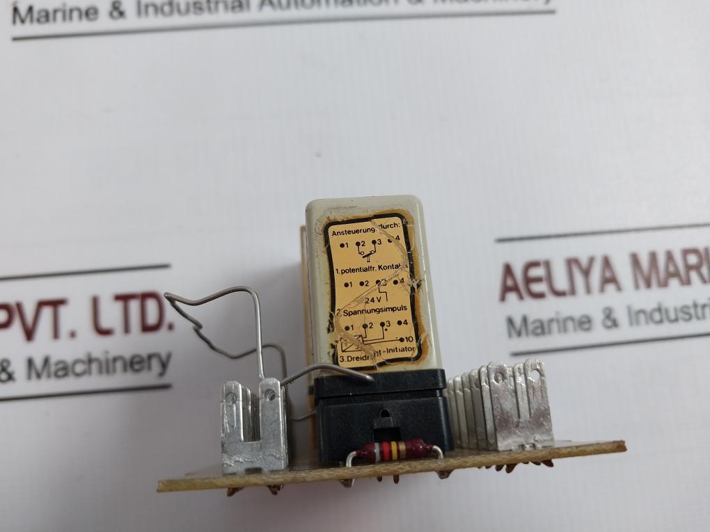 Lutze Rst 4w-ku-f Printed Circuit Board