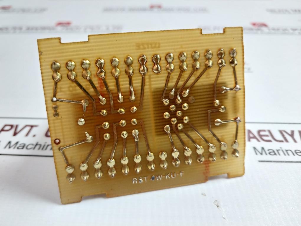 Lutze Rst 4w-ku-f Printed Circuit Board