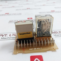 Lutze Rst 4w-ku-f Printed Circuit Board