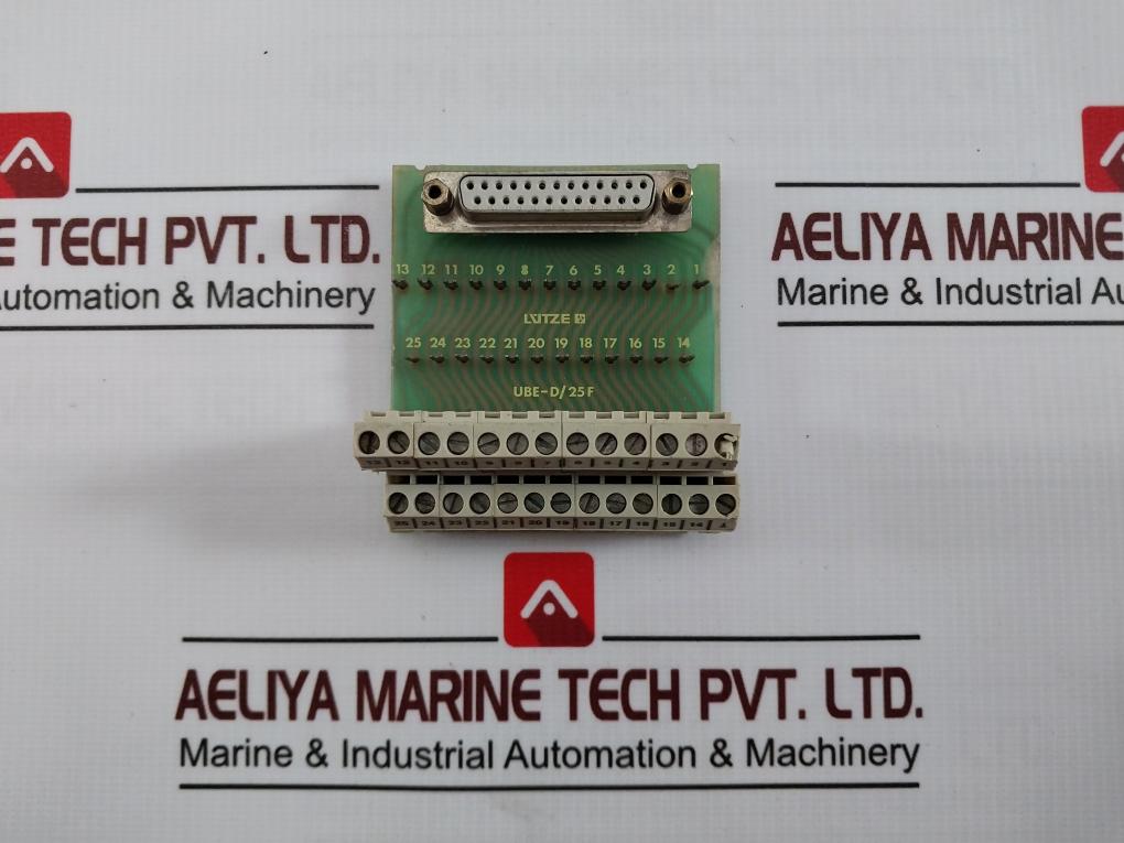 Lutze Ube-d/25F Wiring Module