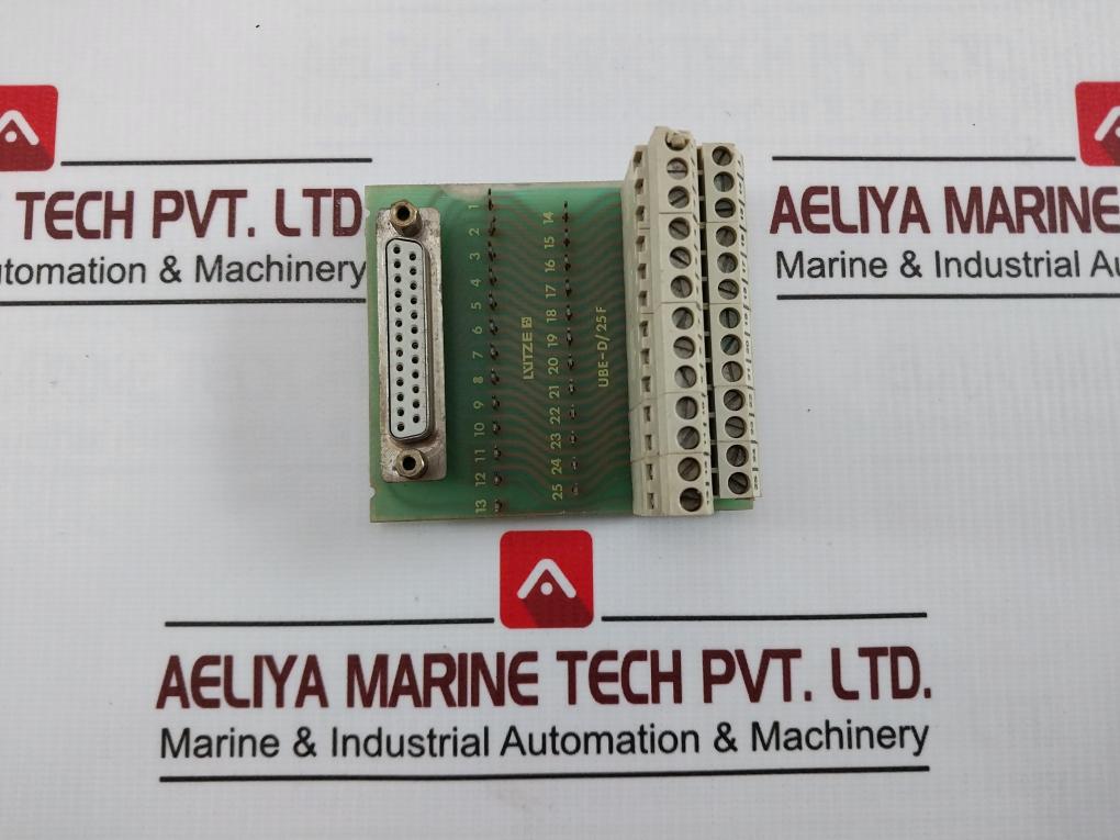 Lutze Ube-d/25F Wiring Module