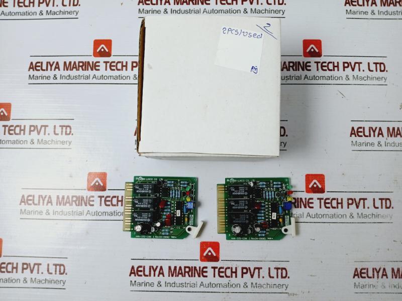 Luxco 04-0906 Printed Circuit Board ANN-STD-COM, Rev. 04-0906