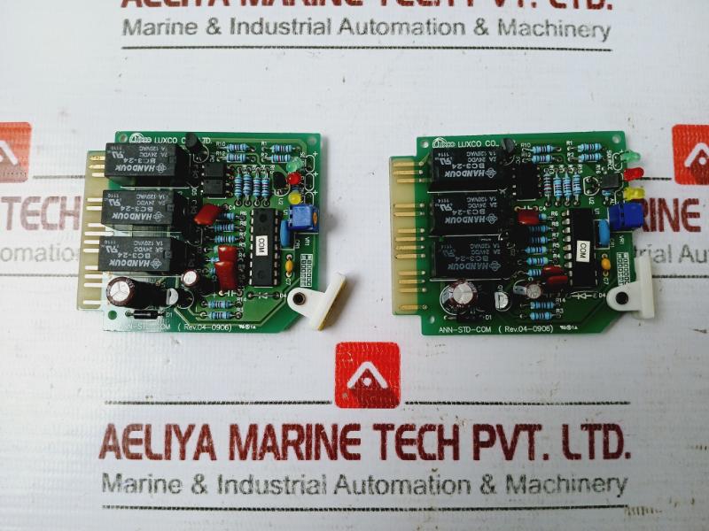 Luxco 04-0906 Printed Circuit Board ANN-STD-COM, Rev. 04-0906